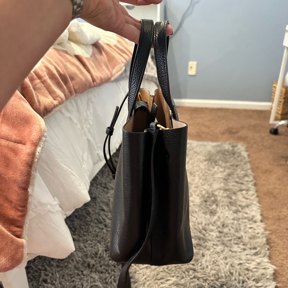 Tory Burch black tote bag - Picture 4 of 4